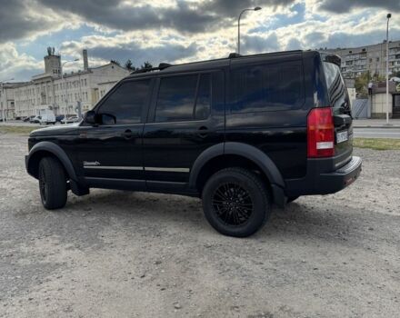 Чорний Ленд Ровер Діскавері, об'ємом двигуна 2.7 л та пробігом 380 тис. км за 9000 $, фото 1 на Automoto.ua