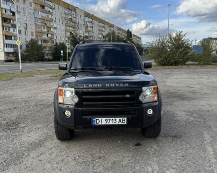 Чорний Ленд Ровер Діскавері, об'ємом двигуна 2.7 л та пробігом 380 тис. км за 9000 $, фото 11 на Automoto.ua