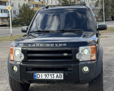 Чорний Ленд Ровер Діскавері, об'ємом двигуна 2.7 л та пробігом 380 тис. км за 9000 $, фото 7 на Automoto.ua