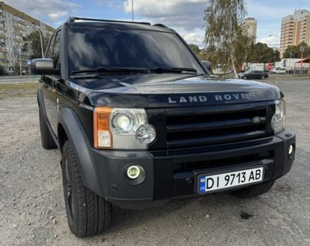 Чорний Ленд Ровер Діскавері, об'ємом двигуна 2.7 л та пробігом 380 тис. км за 9000 $, фото 4 на Automoto.ua