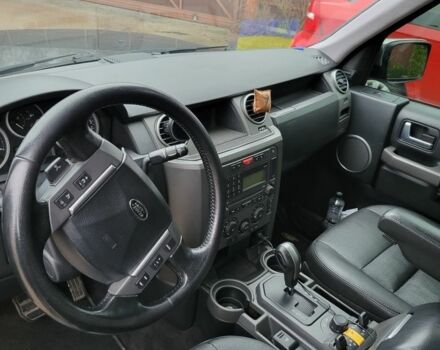 Чорний Ленд Ровер Діскавері, об'ємом двигуна 2.7 л та пробігом 232 тис. км за 9800 $, фото 9 на Automoto.ua