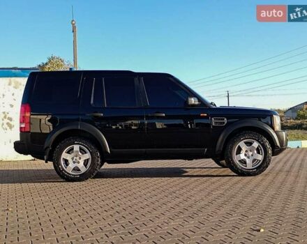 Ленд Ровер Дискавери 2006 в Раздельной на Automoto.ua Черный Ленд Ровер Дискавери, объемом двигателя 4.4 л и пробегом 279 тыс. км за 10700 $, фото 11 на Automoto.ua
