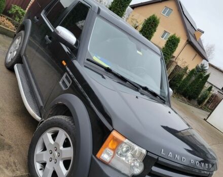 Чорний Ленд Ровер Діскавері, об'ємом двигуна 2.7 л та пробігом 232 тис. км за 9800 $, фото 2 на Automoto.ua