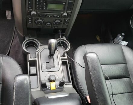 Чорний Ленд Ровер Діскавері, об'ємом двигуна 2.7 л та пробігом 232 тис. км за 9800 $, фото 11 на Automoto.ua