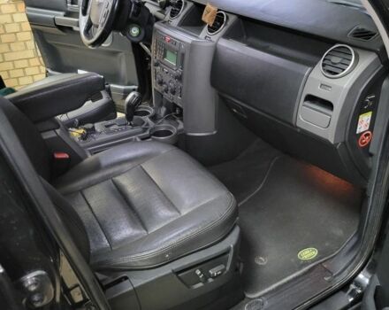 Чорний Ленд Ровер Діскавері, об'ємом двигуна 2.7 л та пробігом 232 тис. км за 9800 $, фото 13 на Automoto.ua