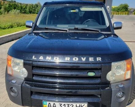 Черный Ленд Ровер Дискавери, объемом двигателя 2.7 л и пробегом 230 тыс. км за 10000 $, фото 3 на Automoto.ua
