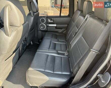 Ленд Ровер Дискавери 2007 в Черновцах на Automoto.ua Черный Ленд Ровер Дискавери, объемом двигателя 2.7 л и пробегом 311 тыс. км за 13800 $, фото 16 на Automoto.ua