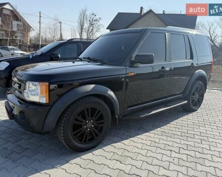 Ленд Ровер Дискавери 2007 в Черновцах на Automoto.ua Черный Ленд Ровер Дискавери, объемом двигателя 2.7 л и пробегом 311 тыс. км за 13800 $, фото 1 на Automoto.ua