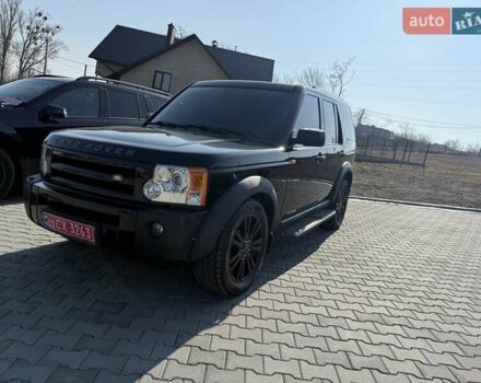 Чорний Ленд Ровер Діскавері, об'ємом двигуна 2.7 л та пробігом 230 тис. км за 9300 $, фото 2 на Automoto.ua