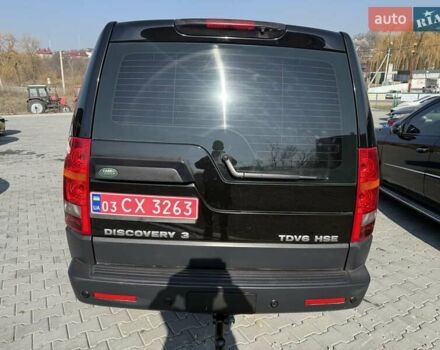 Ленд Ровер Дискавери 2007 в Черновцах на Automoto.ua Черный Ленд Ровер Дискавери, объемом двигателя 2.7 л и пробегом 311 тыс. км за 13800 $, фото 6 на Automoto.ua