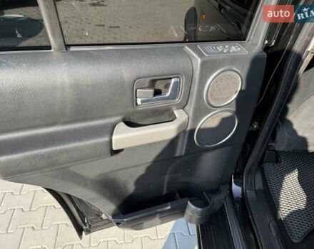 Ленд Ровер Дискавери 2007 в Черновцах на Automoto.ua Черный Ленд Ровер Дискавери, объемом двигателя 2.7 л и пробегом 311 тыс. км за 13800 $, фото 19 на Automoto.ua