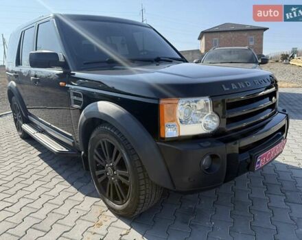 Ленд Ровер Дискавери 2007 в Черновцах на Automoto.ua Черный Ленд Ровер Дискавери, объемом двигателя 2.7 л и пробегом 311 тыс. км за 13800 $, фото 4 на Automoto.ua