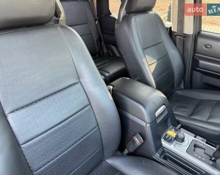 Ленд Ровер Дискавери 2007 в Черновцах на Automoto.ua Черный Ленд Ровер Дискавери, объемом двигателя 2.7 л и пробегом 311 тыс. км за 13800 $, фото 9 на Automoto.ua