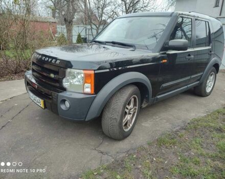 Черный Ленд Ровер Дискавери, объемом двигателя 2.7 л и пробегом 260 тыс. км за 6300 $, фото 4 на Automoto.ua