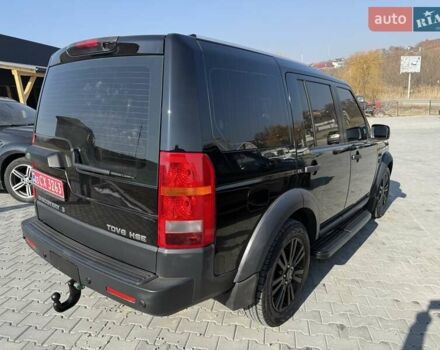 Ленд Ровер Дискавери 2007 в Черновцах на Automoto.ua Черный Ленд Ровер Дискавери, объемом двигателя 2.7 л и пробегом 311 тыс. км за 13800 $, фото 5 на Automoto.ua