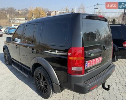 Ленд Ровер Дискавери 2007 в Черновцах на Automoto.ua Черный Ленд Ровер Дискавери, объемом двигателя 2.7 л и пробегом 311 тыс. км за 13800 $, фото 7 на Automoto.ua