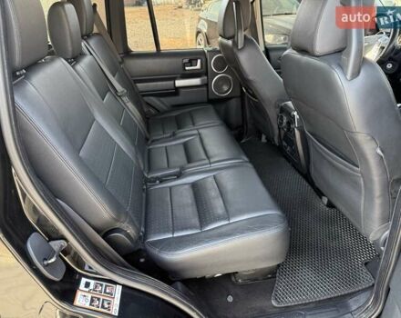 Ленд Ровер Дискавери 2007 в Черновцах на Automoto.ua Черный Ленд Ровер Дискавери, объемом двигателя 2.7 л и пробегом 311 тыс. км за 13800 $, фото 12 на Automoto.ua