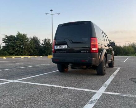 Чорний Ленд Ровер Діскавері, об'ємом двигуна 2.72 л та пробігом 233 тис. км за 10800 $, фото 8 на Automoto.ua