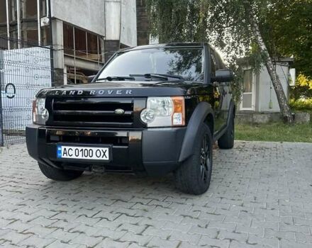 Чорний Ленд Ровер Діскавері, об'ємом двигуна 2.72 л та пробігом 233 тис. км за 10800 $, фото 24 на Automoto.ua