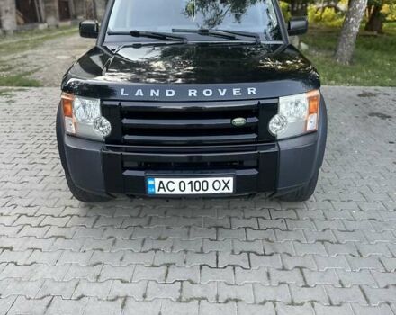 Чорний Ленд Ровер Діскавері, об'ємом двигуна 2.72 л та пробігом 233 тис. км за 10800 $, фото 18 на Automoto.ua