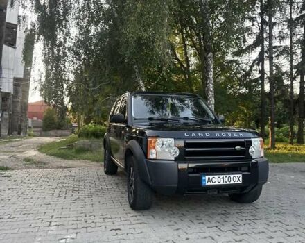 Чорний Ленд Ровер Діскавері, об'ємом двигуна 2.72 л та пробігом 233 тис. км за 10800 $, фото 22 на Automoto.ua