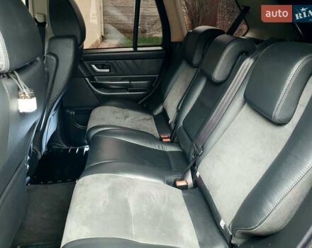 Черный Ленд Ровер Дискавери, объемом двигателя 2.7 л и пробегом 190 тыс. км за 10500 $, фото 18 на Automoto.ua