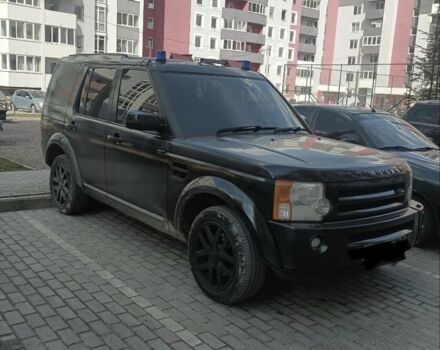 Черный Ленд Ровер Дискавери, объемом двигателя 2.7 л и пробегом 190 тыс. км за 4500 $, фото 1 на Automoto.ua