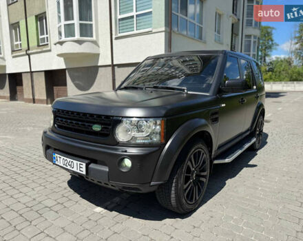 Чорний Ленд Ровер Діскавері, об'ємом двигуна 3 л та пробігом 260 тис. км за 14500 $, фото 22 на Automoto.ua