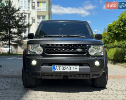 Чорний Ленд Ровер Діскавері, об'ємом двигуна 3 л та пробігом 260 тис. км за 14500 $, фото 19 на Automoto.ua