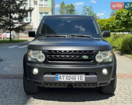 Чорний Ленд Ровер Діскавері, об'ємом двигуна 3 л та пробігом 260 тис. км за 14500 $, фото 18 на Automoto.ua