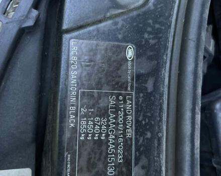 Чорний Ленд Ровер Discovery, об'ємом двигуна 2.99 л та пробігом 239 тис. км за 19000 $, фото 29 на Automoto.ua