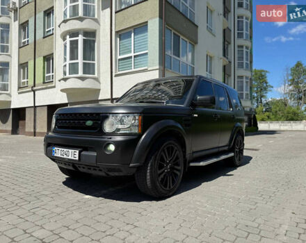 Чорний Ленд Ровер Діскавері, об'ємом двигуна 3 л та пробігом 260 тис. км за 14500 $, фото 23 на Automoto.ua