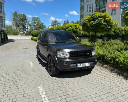 Чорний Ленд Ровер Діскавері, об'ємом двигуна 3 л та пробігом 260 тис. км за 14500 $, фото 31 на Automoto.ua