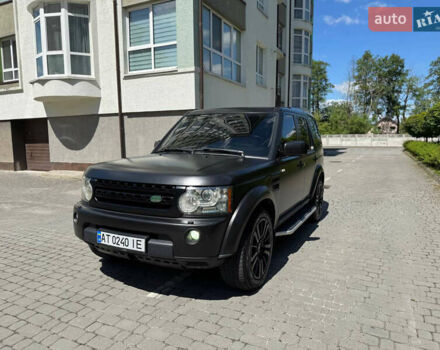 Чорний Ленд Ровер Діскавері, об'ємом двигуна 3 л та пробігом 260 тис. км за 14500 $, фото 25 на Automoto.ua
