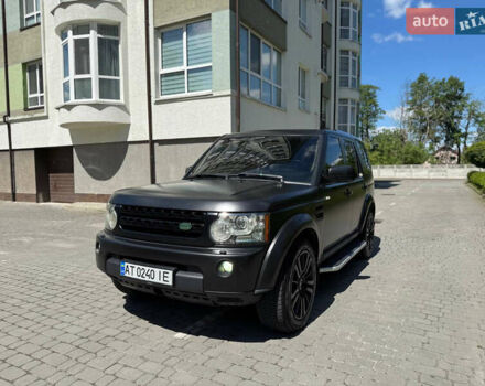 Чорний Ленд Ровер Діскавері, об'ємом двигуна 3 л та пробігом 260 тис. км за 14500 $, фото 24 на Automoto.ua