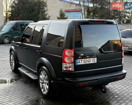 Чорний Ленд Ровер Діскавері, об'ємом двигуна 3 л та пробігом 263 тис. км за 14999 $, фото 29 на Automoto.ua