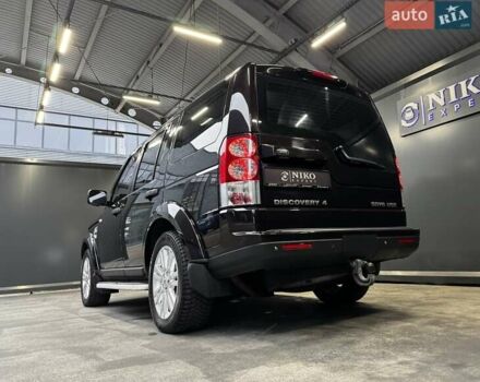 Черный Ленд Ровер Дискавери, объемом двигателя 3 л и пробегом 148 тыс. км за 22500 $, фото 10 на Automoto.ua