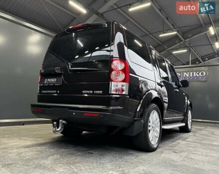 Черный Ленд Ровер Дискавери, объемом двигателя 3 л и пробегом 148 тыс. км за 22500 $, фото 13 на Automoto.ua