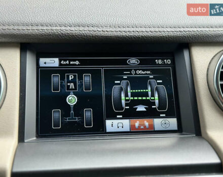 Чорний Ленд Ровер Діскавері, об'ємом двигуна 3 л та пробігом 264 тис. км за 16500 $, фото 99 на Automoto.ua