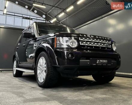 Черный Ленд Ровер Дискавери, объемом двигателя 3 л и пробегом 148 тыс. км за 22500 $, фото 22 на Automoto.ua