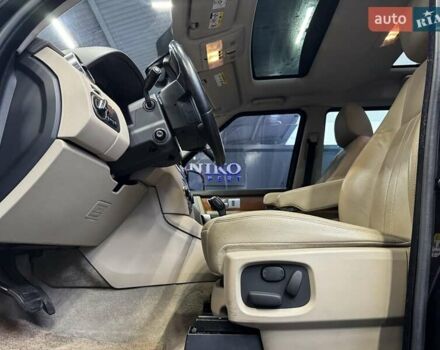 Черный Ленд Ровер Дискавери, объемом двигателя 3 л и пробегом 148 тыс. км за 22500 $, фото 23 на Automoto.ua