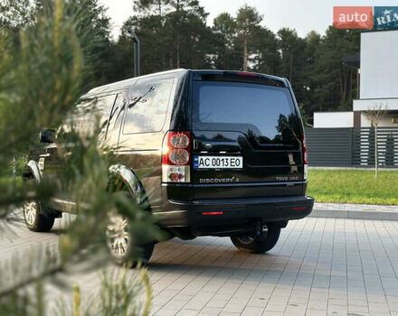 Чорний Ленд Ровер Діскавері, об'ємом двигуна 3 л та пробігом 264 тис. км за 16500 $, фото 112 на Automoto.ua