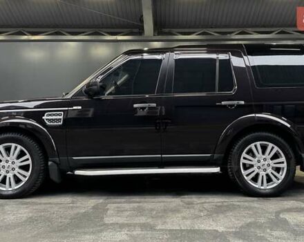Черный Ленд Ровер Дискавери, объемом двигателя 3 л и пробегом 148 тыс. км за 22500 $, фото 7 на Automoto.ua
