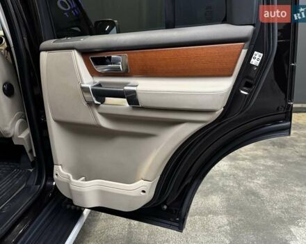 Черный Ленд Ровер Дискавери, объемом двигателя 3 л и пробегом 148 тыс. км за 22500 $, фото 40 на Automoto.ua