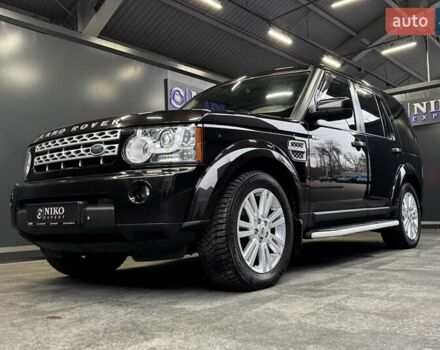 Черный Ленд Ровер Дискавери, объемом двигателя 3 л и пробегом 148 тыс. км за 22500 $, фото 1 на Automoto.ua