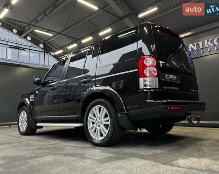 Черный Ленд Ровер Дискавери, объемом двигателя 3 л и пробегом 148 тыс. км за 22500 $, фото 9 на Automoto.ua