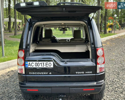 Чорний Ленд Ровер Діскавері, об'ємом двигуна 3 л та пробігом 264 тис. км за 16500 $, фото 71 на Automoto.ua
