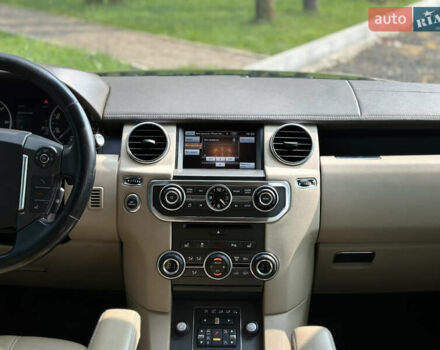 Чорний Ленд Ровер Діскавері, об'ємом двигуна 3 л та пробігом 264 тис. км за 16500 $, фото 83 на Automoto.ua