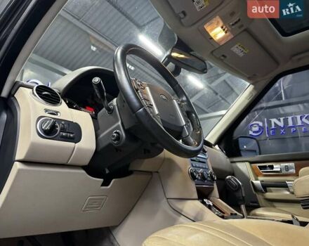 Черный Ленд Ровер Дискавери, объемом двигателя 3 л и пробегом 148 тыс. км за 22500 $, фото 24 на Automoto.ua