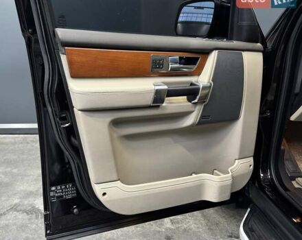 Черный Ленд Ровер Дискавери, объемом двигателя 3 л и пробегом 148 тыс. км за 22500 $, фото 37 на Automoto.ua